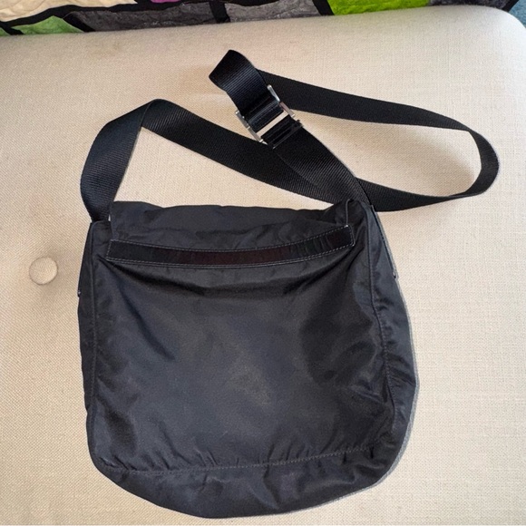 Prada Tessuto Nylon Crossbody Bag Black - Picture 5 of 8